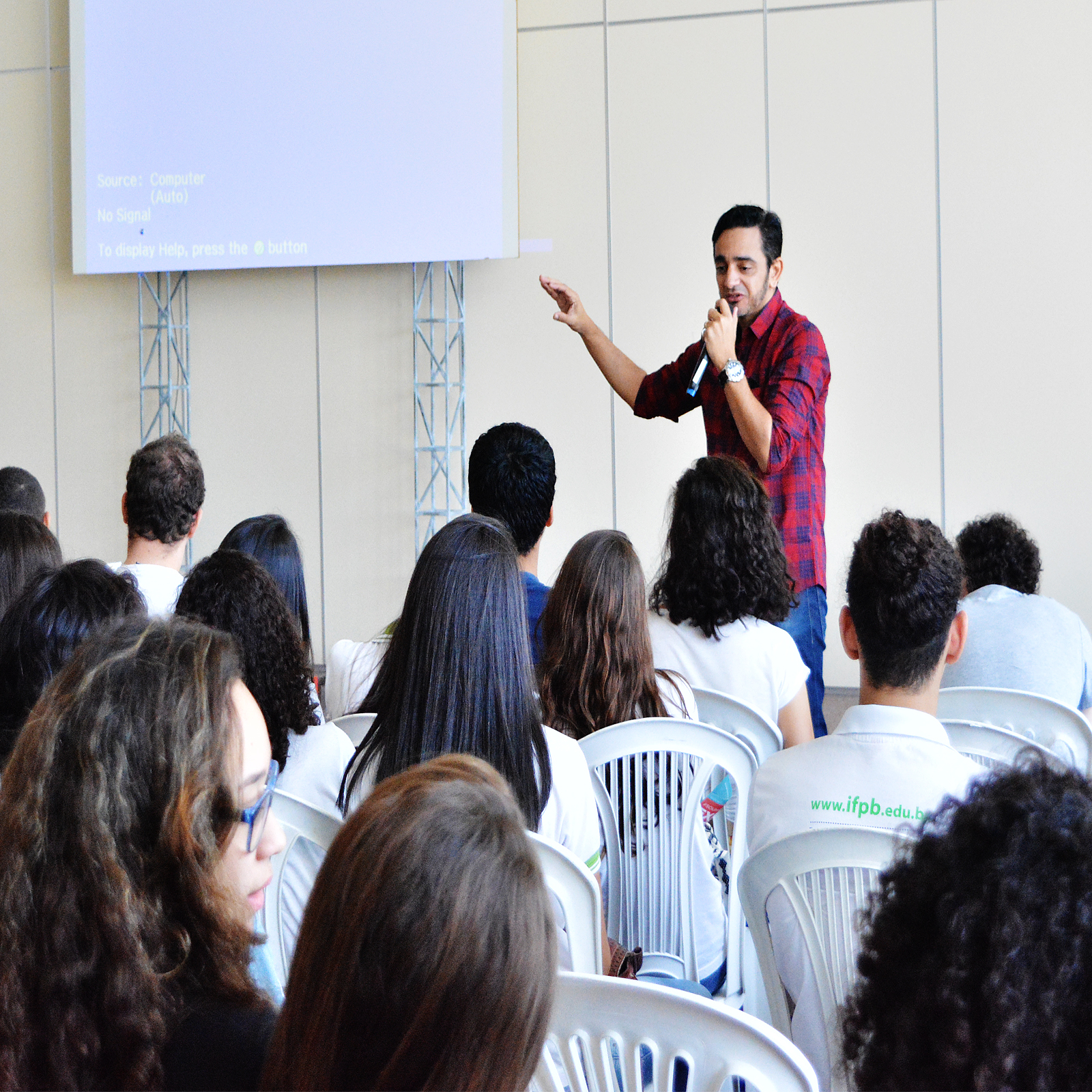 Jader Rodrigues na EXPOTEC 2016