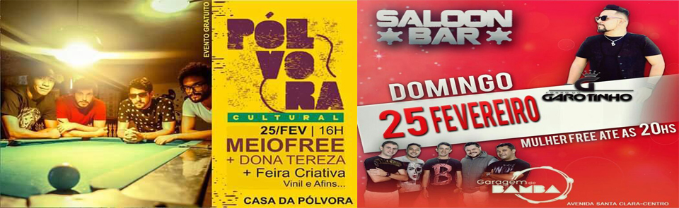 Fim de semana agitado em João Pessoa. Agenda Cultural completa