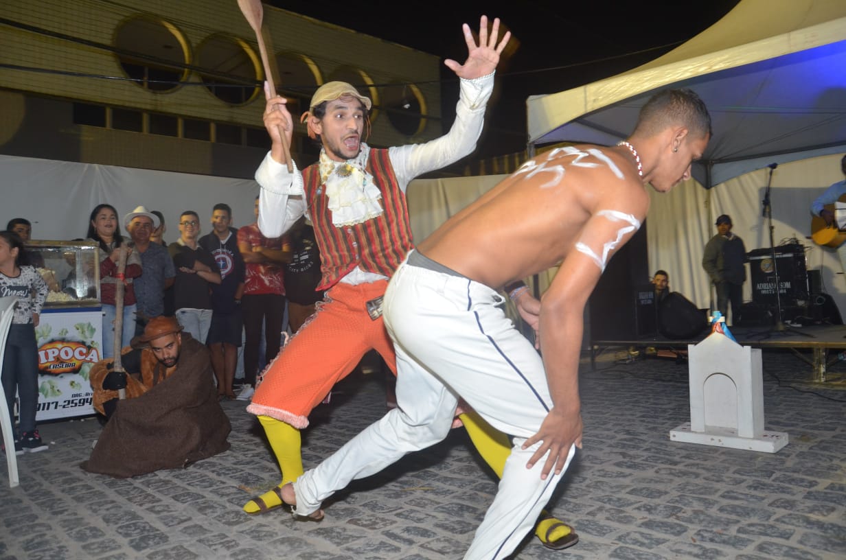 Caminhos do frio 2018 no município de Solânea 9