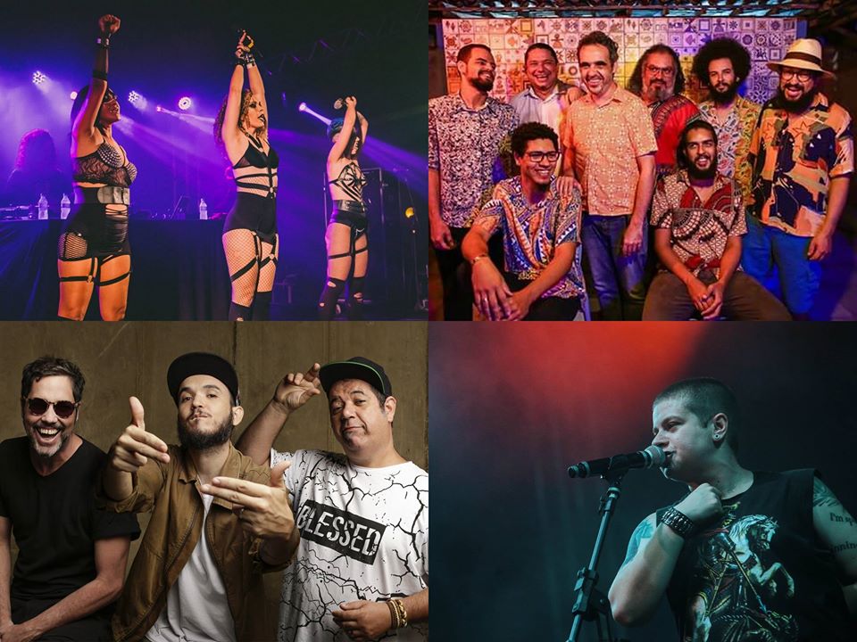 Estão no line-up do festival Sinta a Liga Crew o projeto Jackson Racional e os Afrobatuques formado pelas bandas Cabruêra e Os Fulano Dusouto (RN) e Val Donato