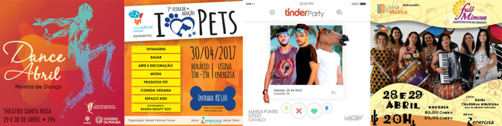 Agenda cultural para aproveitar o fim de semana em João Pessoa