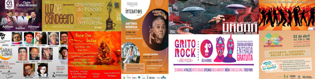 Agenda Cultural para curtir o fim de semana em João Pessoa