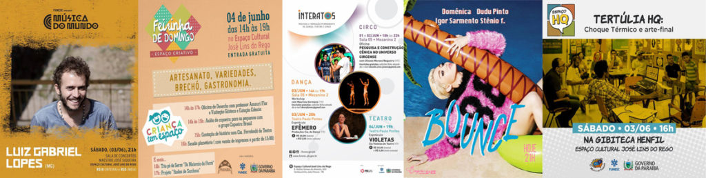 Agenda Cultural do fim de semana em João Pessoa