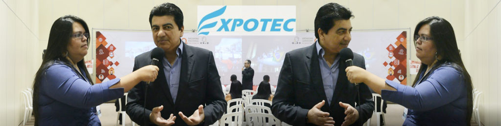 Manuel Júnior na EXPOTEC 2017