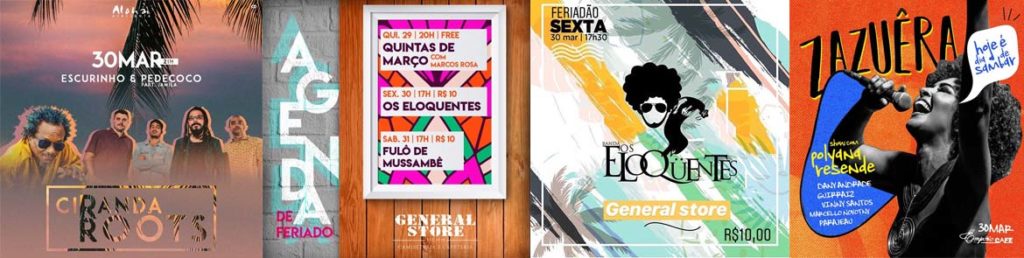 Agenda cultural do fim de semana em João Pessoa