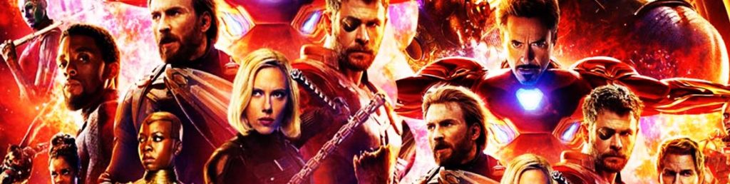 Estreia do filme, Vingadores: guerra infinita