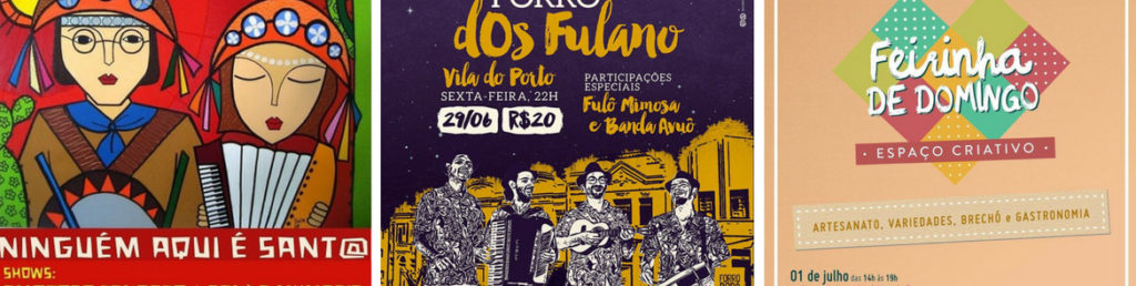 Agenda cultural de João Pessoa com muitas atrações